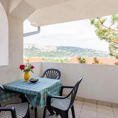Mw, Plavi Apartament Baška